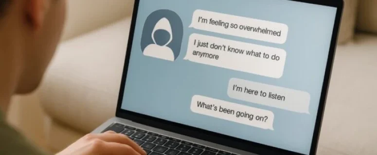 Breaking the Silence: How Anonymous Online Chats Are Transforming Mental Health Support Breaking the Silence: How Anonymous Online Chats Are Transforming Mental Health Support