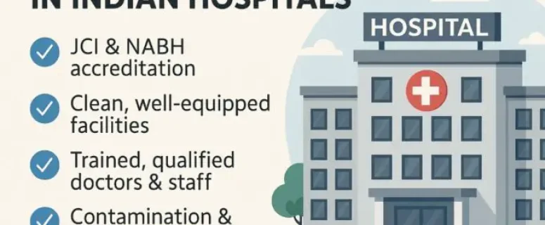 Are Indian Hospitals Safe? A Look at JCI & NABH Accredited Hospitals Are Indian Hospitals Safe? A Look at JCI & NABH Accredited Hospitals