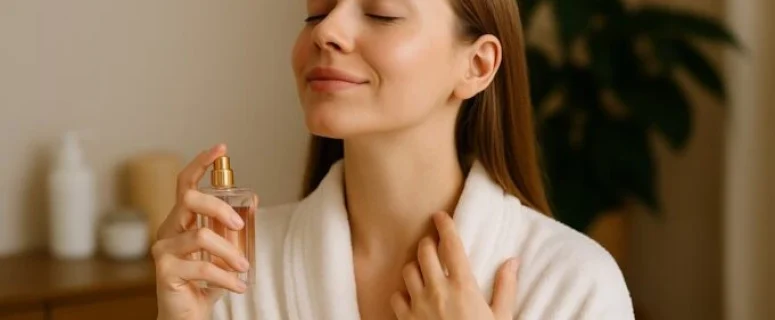 The Link Between Scent and Wellbeing: How Fragrance Impacts Mood & Confidence The Link Between Scent and Wellbeing: How Fragrance Impacts Mood & Confidence